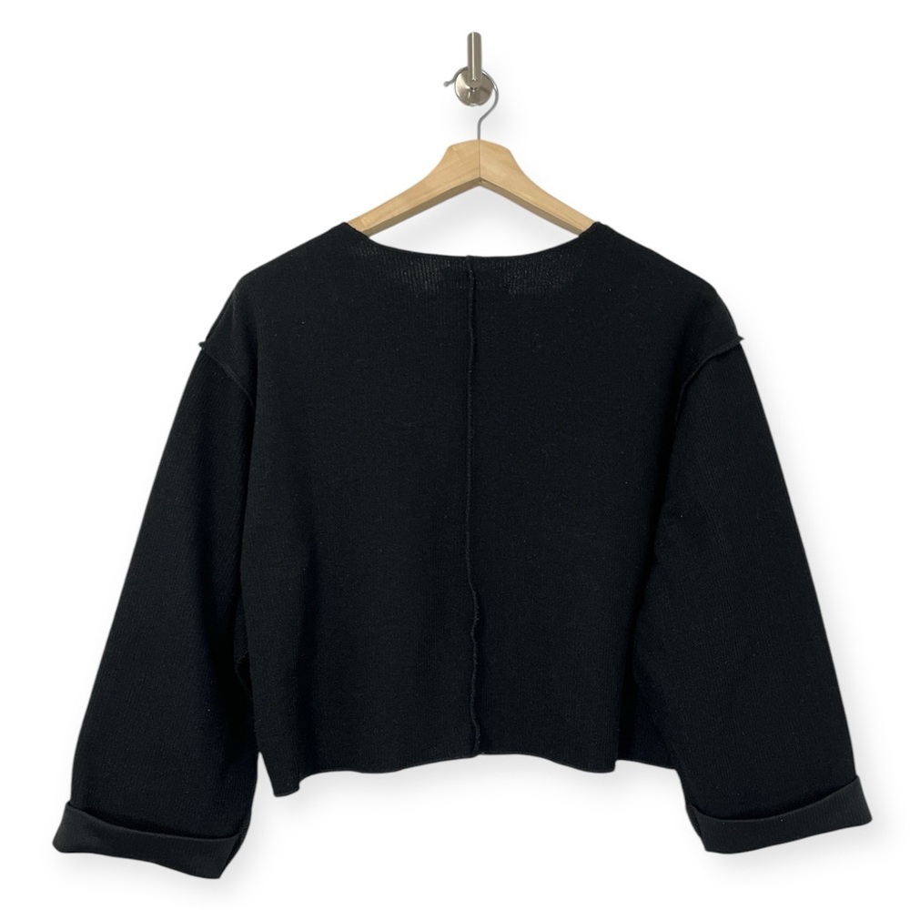 Urban Outfitters Jax Inside Out Notch Neck Oversized Top  Size Extra Small XS - Picture 2 of 6